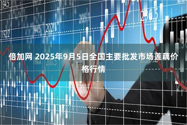 倍加网 2025年9月5日全国主要批发市场莲藕价格行情